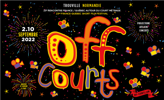 23ᵉ festival Off-Courts Trouville 