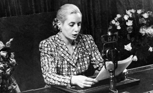 « Eva Perón, icône et pasionaria » 