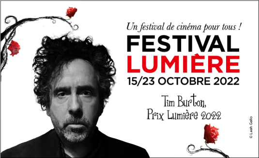 Le 14e prix Lumière sera cette année attribué à Tim Burton.