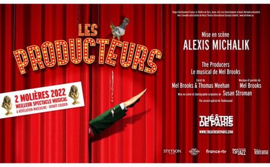 Les Producteurs, jusqu’au 8 janvier 2023 au Théâtre de Paris