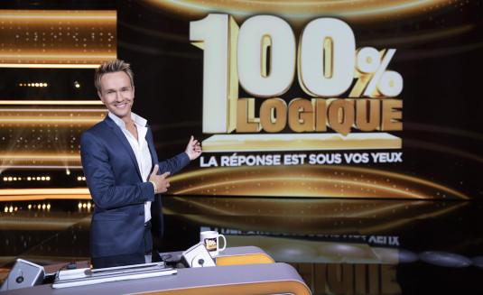 Cyril Féraud présente la troisième édition de « 100 % logique ».
