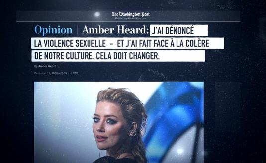 « La Fabrique du mensonge : Affaire Johnny Depp / Amber Heard ».
