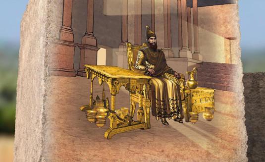 « Science grand format : sur les traces du roi midas »