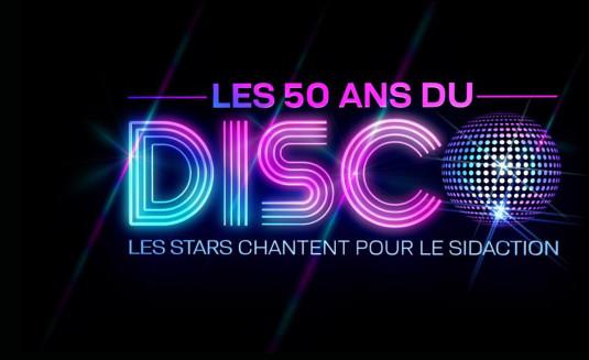 Les 50 ans du disco - Les stars chantent pour le Sidaction