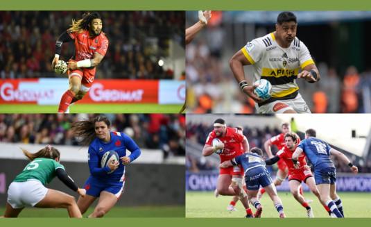  Un week-end 100 % rugby sur les antennes de France Télévisions.