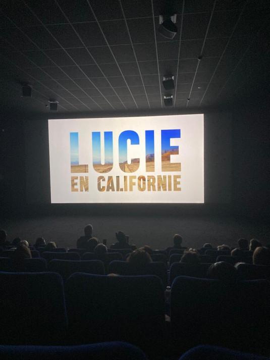 « Lucie en Californie » en avant-première au Festival de Cannes.