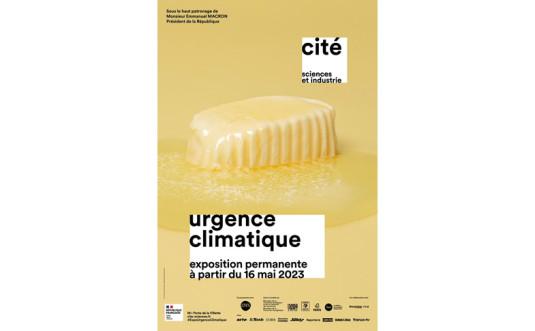 « Urgence climatique », exposition à la Cité des sciences et de l’industrie