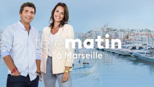 Télématin en direct de Marseille