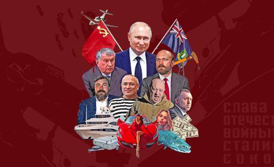 « Poutine et les oligarques »