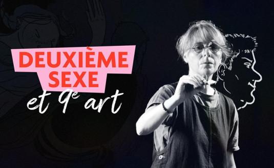 Deuxième sexe et 9e art