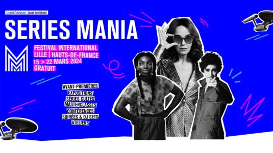 Festival international 100% séries, du 15 au 22 mars à Lille et en ligne !
