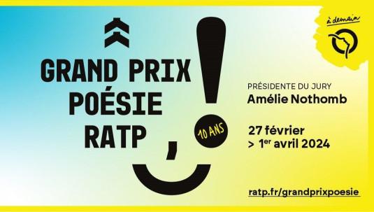 Grand Prix Poésie RATP : à vos plumes !