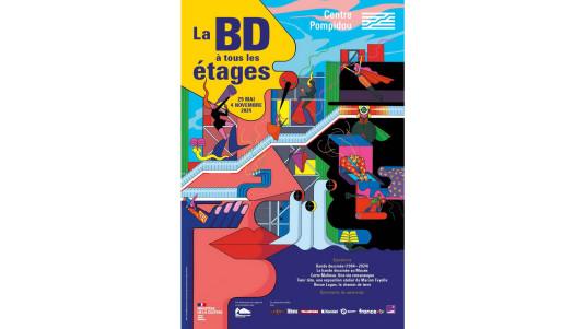 Exposition « La BD à tous les étages » au Centre Pompidou