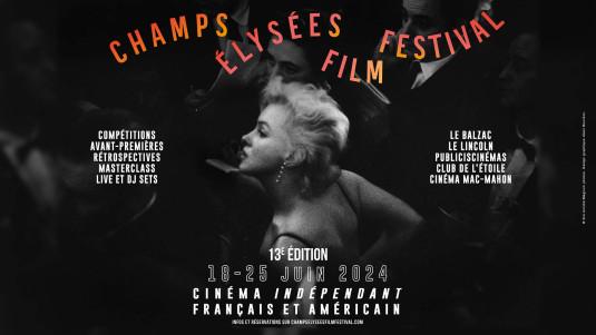 Champs-Élysées Film Festival, du 18 au 25 juin