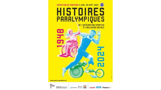 Exposition « Histoires paralympiques. De l’intégration sportive à l’inclusion sociale (1948-2024) »