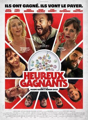 Affiche HEUREUX GAGNANTS