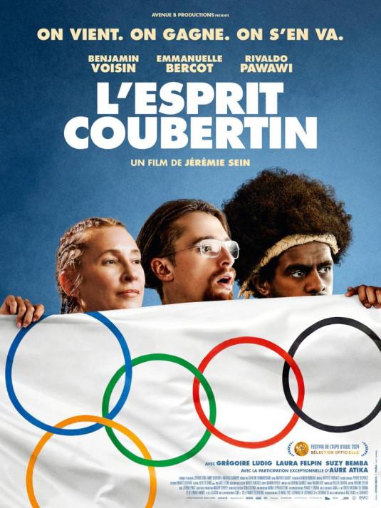 Affiche L'ESPRIT COUBERTIN