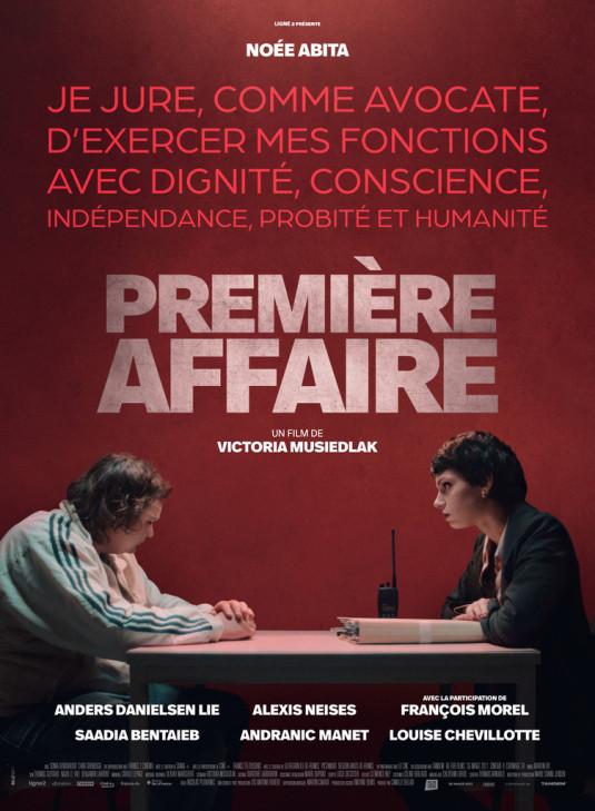 Affiche PREMIERE AFFAIRE