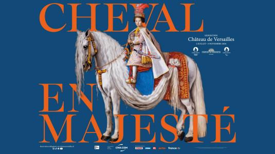 Exposition « Cheval en majesté » à Versailles