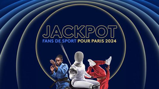 Le Jackpot Fans de Sport pour Paris 2024 !