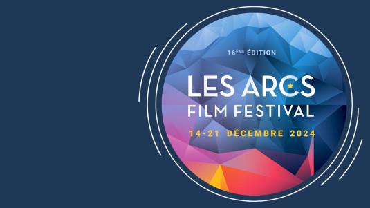 Visuel "LES ARCS FILM FESTIVAL 2024"