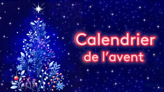 Visuel "Calendrier de l'Avent 2024"