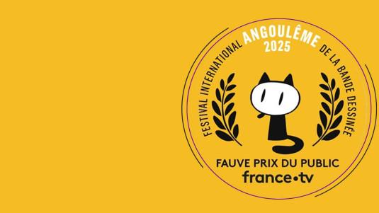 Visuel "Fauve d’Angoulême – Prix du public France Télévisions 2025 (appel à candidatures)"