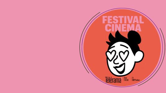 Visuel "Festival Cinéma Télérama 2025" 