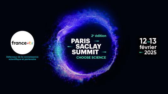 Visuel "Paris Saclay Summit"