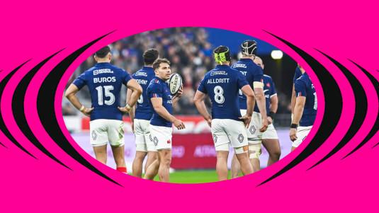 Photo de l'équipe de France de Rugby