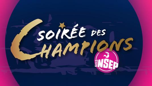 Visuel "Soirée des Champions 2024 à l'INSEP"