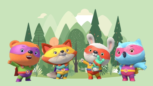 Image des mini-héros de la forêt