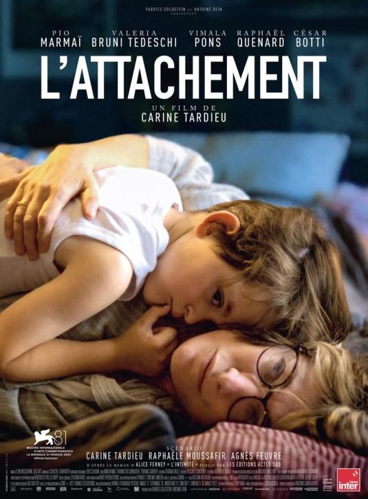 Affiche L'ATTACHEMENT
