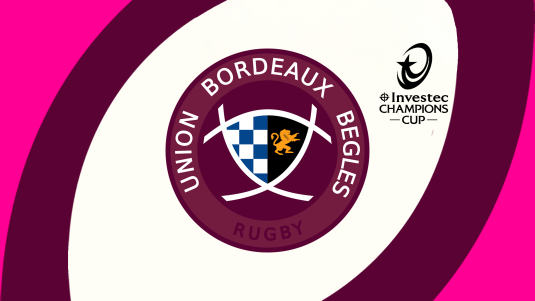 Investec Champions Cup - Union Bordeaux Bègles