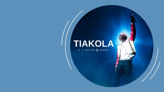 Photo du concert de Tiakola à l'Accor Arena