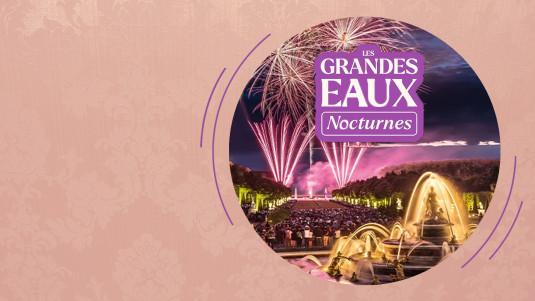 Photo de l'affiche Les Grandes Eaux Nocturnes de Versailles