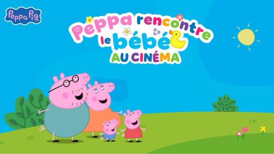 Peppa pig et sa famille au cinéma