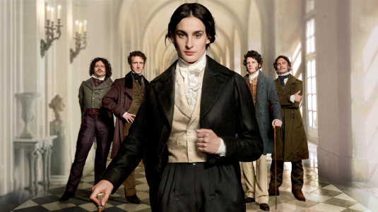 La Rebelle - Les aventures de la jeune George Sand