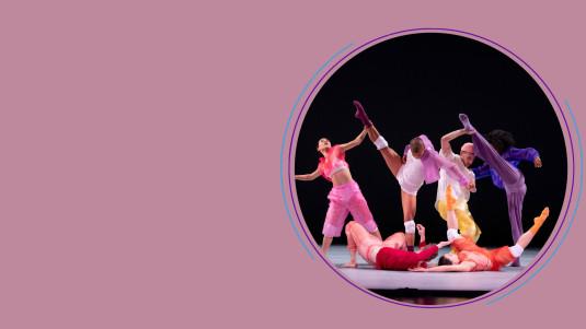 Danseurs du spectacle United Dances of America 