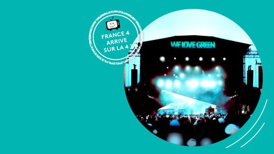 photo concert We love green