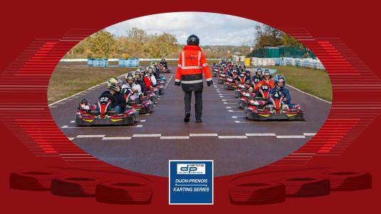 Karting Dijon-Prenois 2025