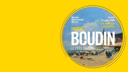 Exposition Eugène Boudin au Musée Marmottan Monet à Paris 