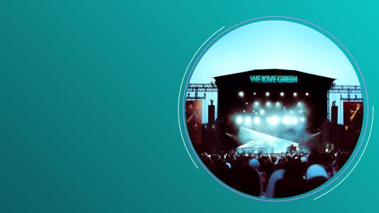 Visuel "We love green"