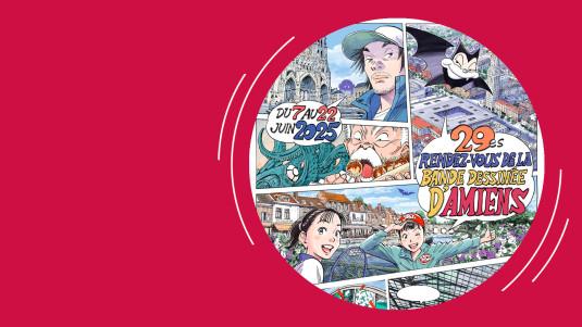 Rendez-vous de la Bande dessinée d'Amiens