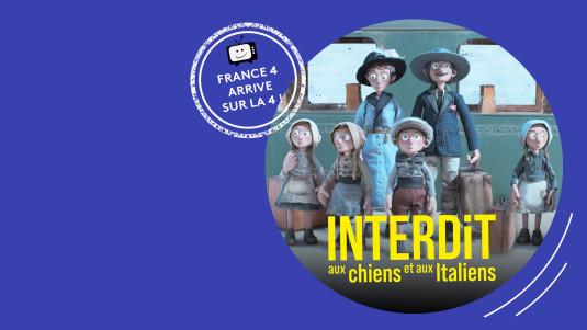 Photo Interdit aux chiens et aux Italiens