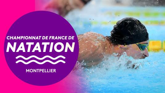 Championnats de France de natation à Montpellier