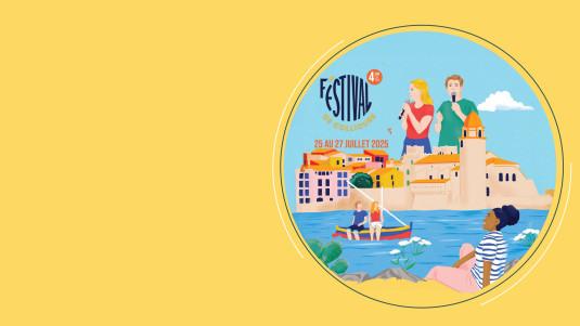 Visuel "F'estival de Collioure 2025"
