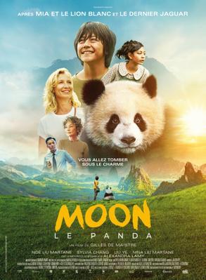 Affiche MOON LE PANDA