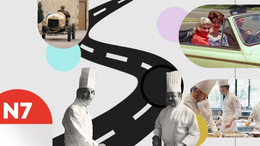 En route ! Quand la Nationale 7 révolutionna la gastronomie française