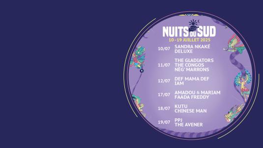 Festival Nuits du Sud 